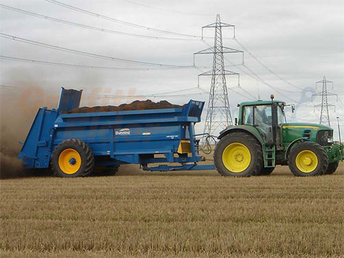 某智能農機車載稱重系統案例